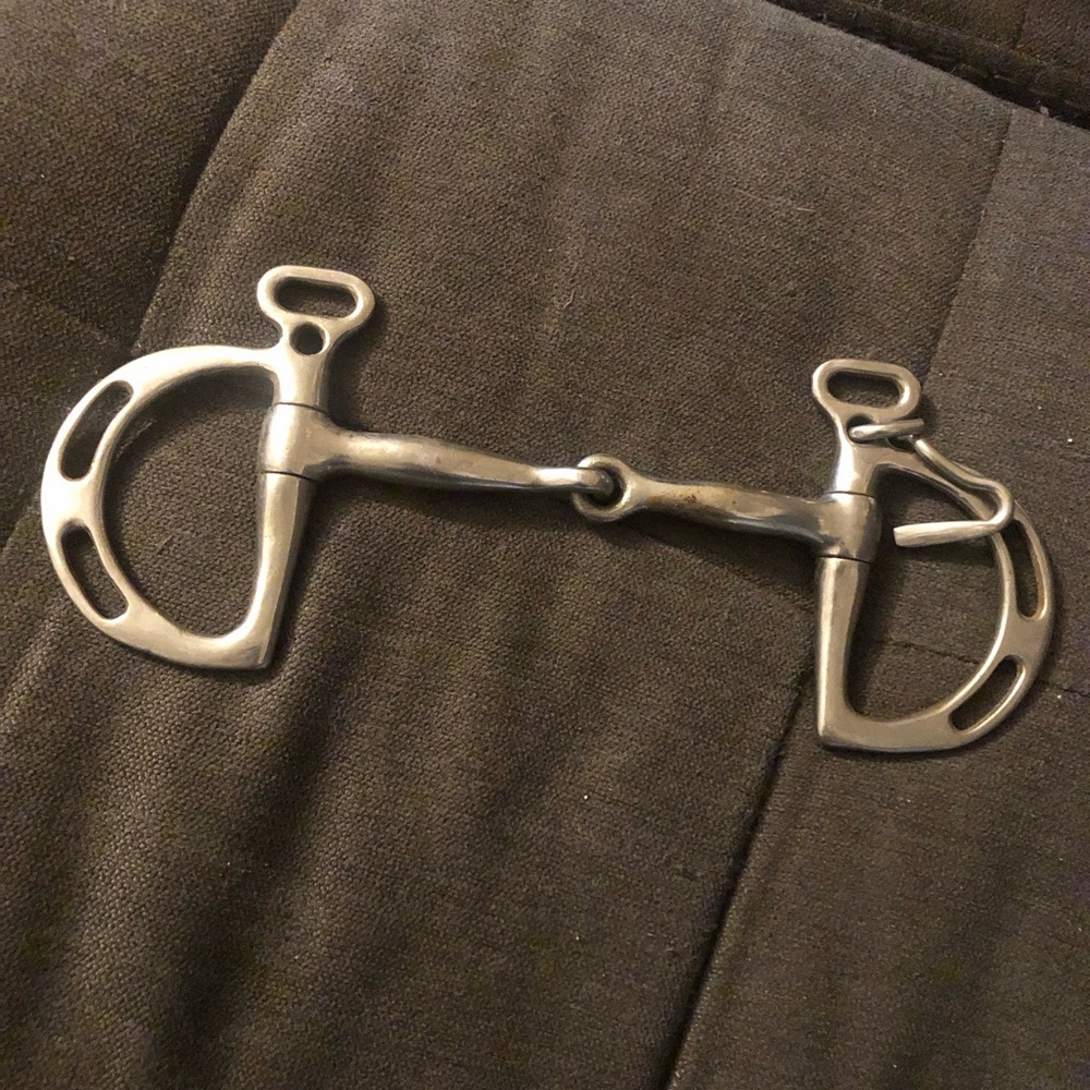 Kimberwick bit, horse tack